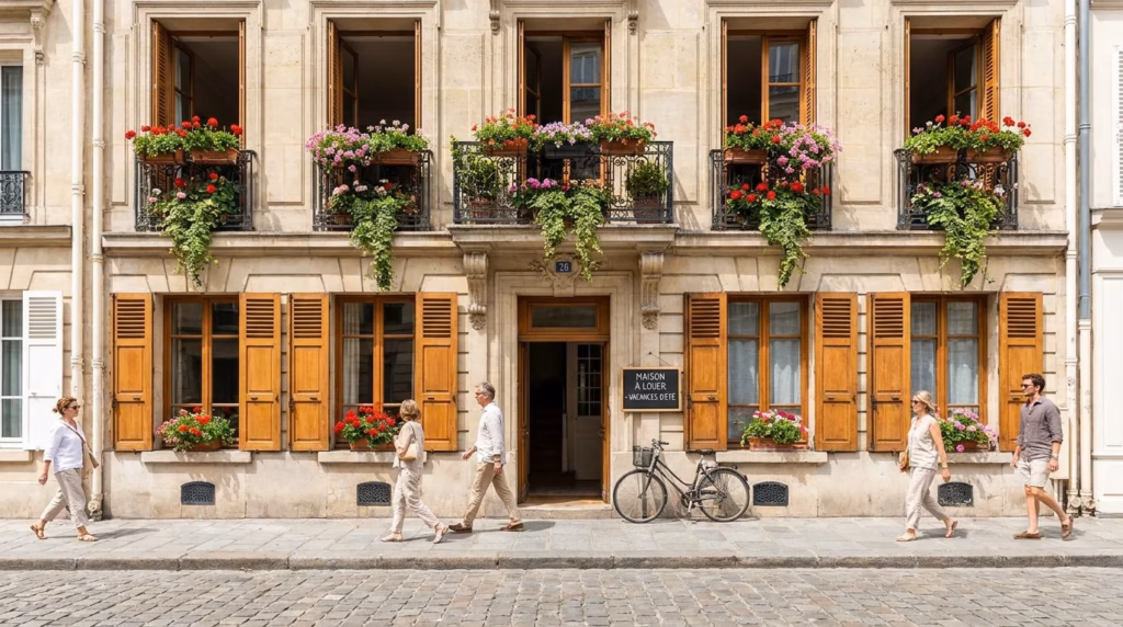 Maison typique d'Île-de-France prête pour la location saisonnière estivale
