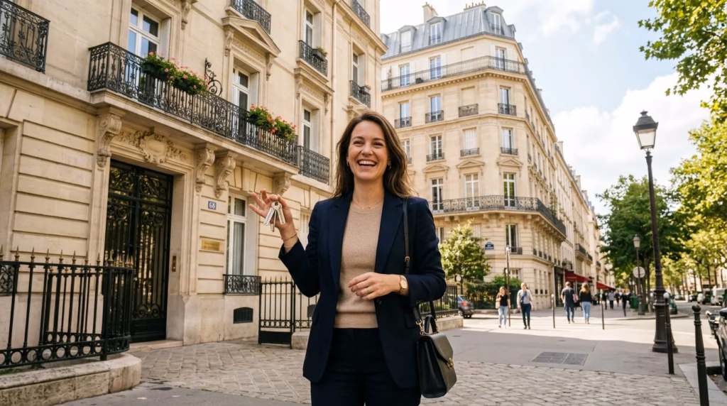Conciergerie de location courte durée en Île-de-France