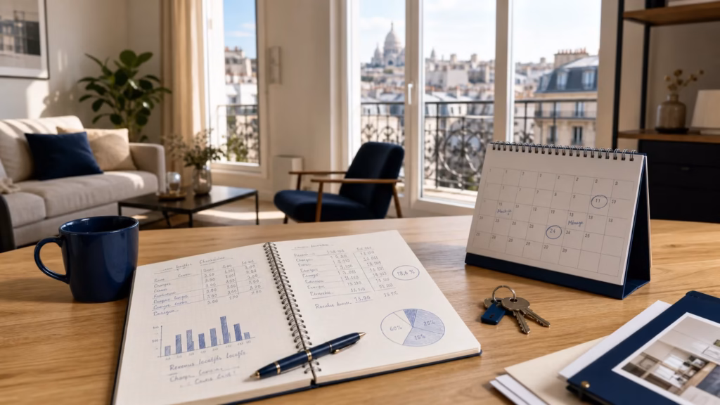Évaluation de la rentabilité d’un appartement Airbnb en Île-de-France