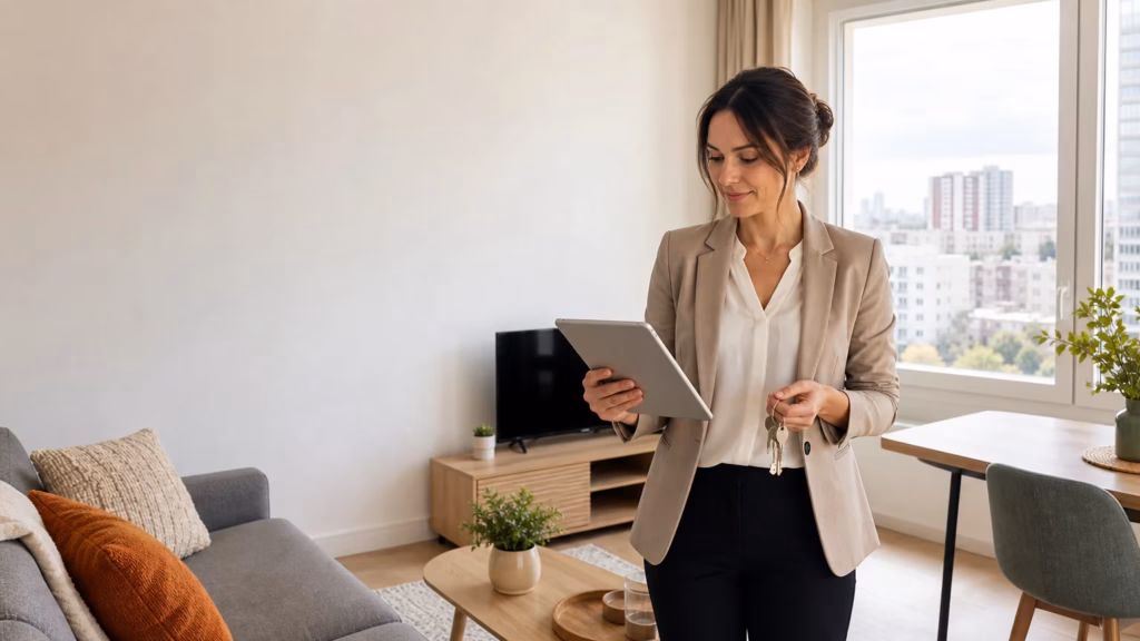 Gestion professionnelle d’un appartement en location courte durée à La Courneuve