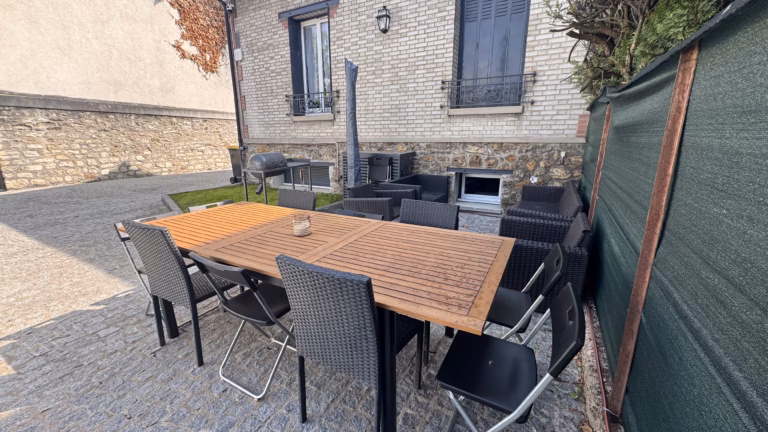 Maison Fair-Play, 12 pers., jardin, parking, billard